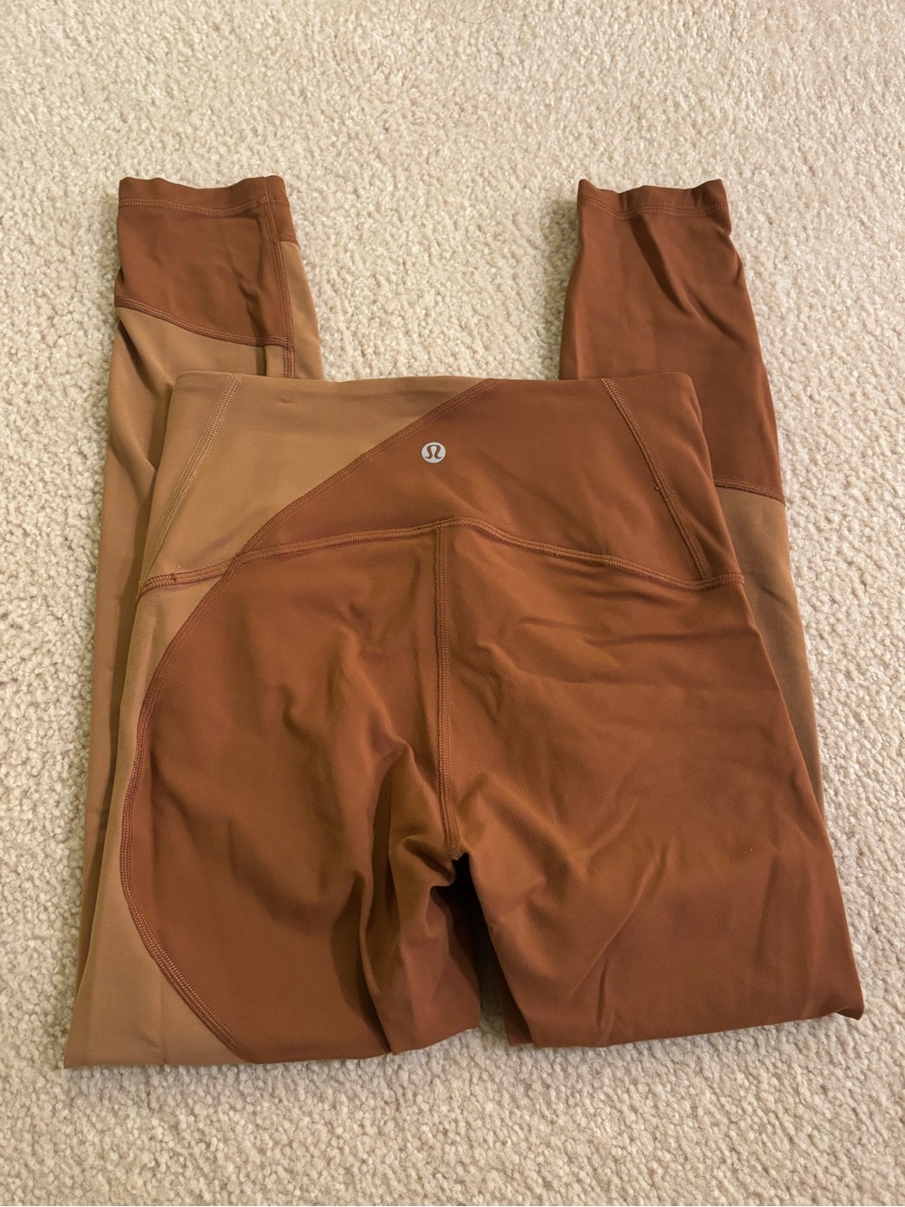 Lululemon Nulu Colour Block High-Rise Tight 25"